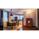 Kachlová kamna ABX Britania exklusive, kachlový sokl, Hnědá